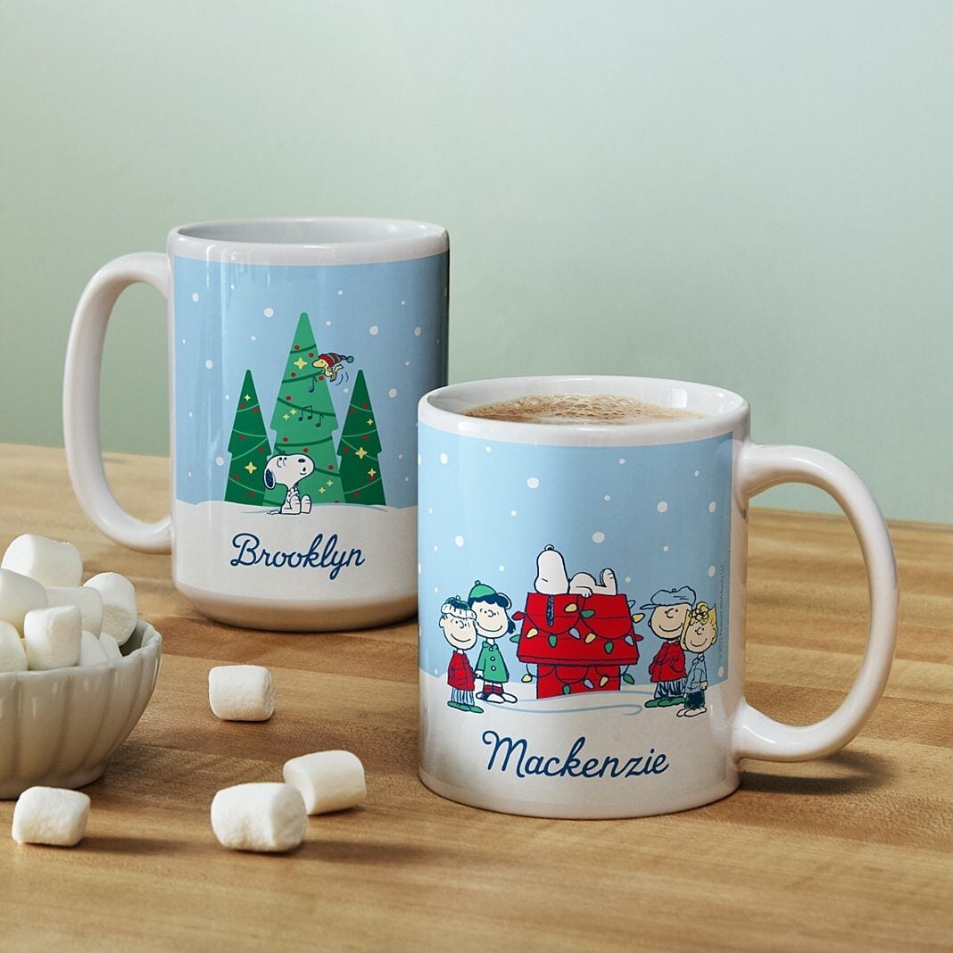 PEANUTS® Snowy Day Mug