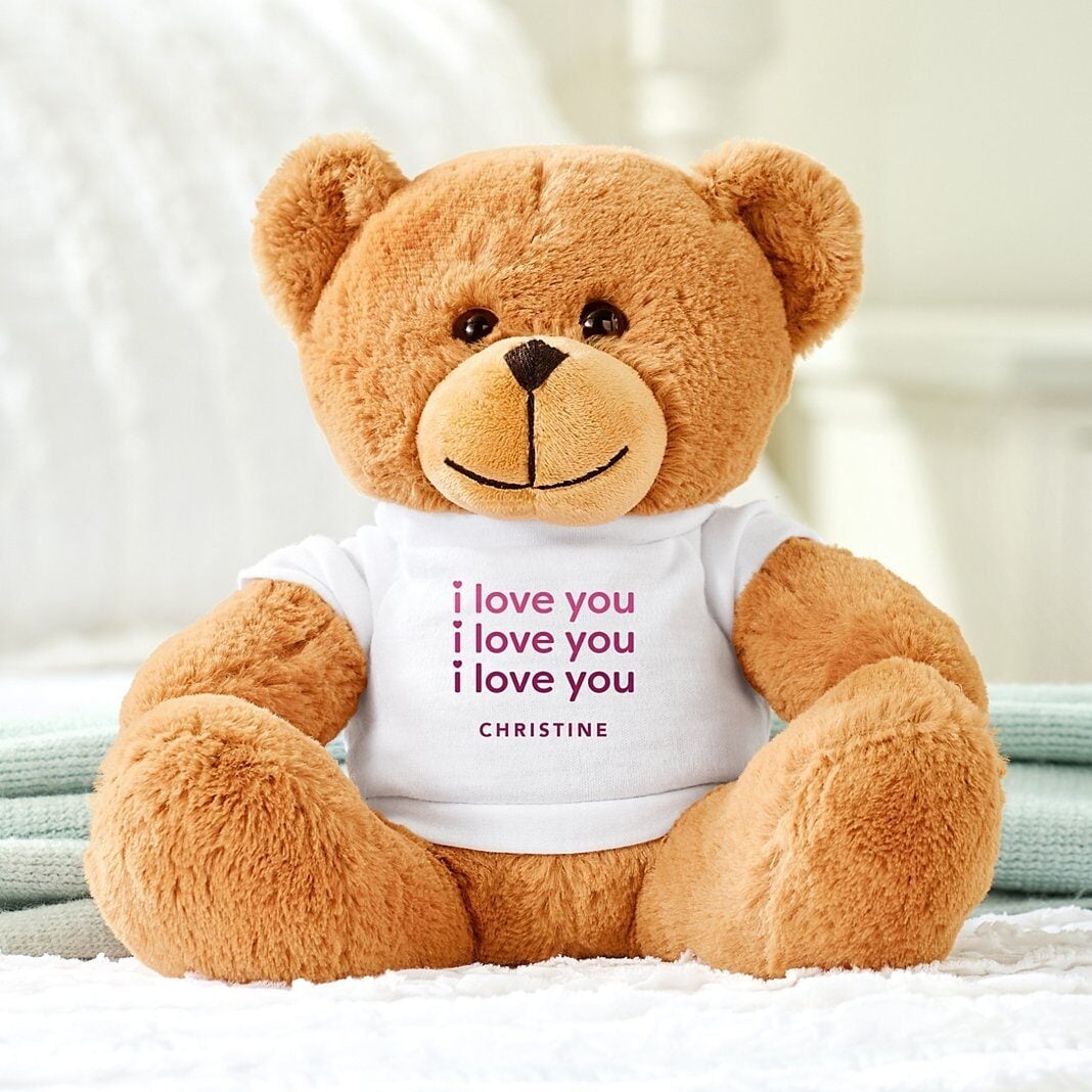 Plush Teddy Bear Gram Lots of Love Collection