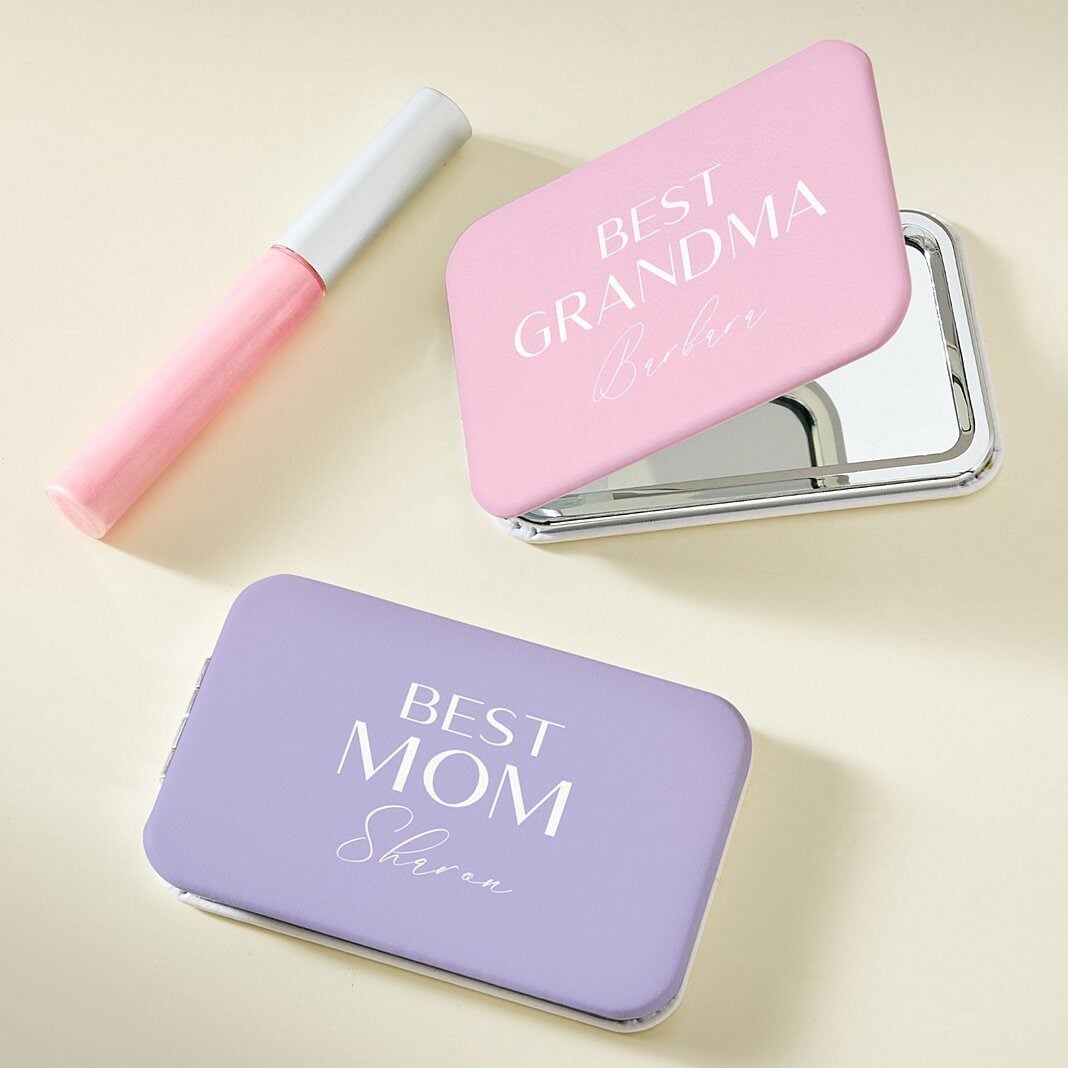 Best Ever Photo Rectangle Purse Mirror