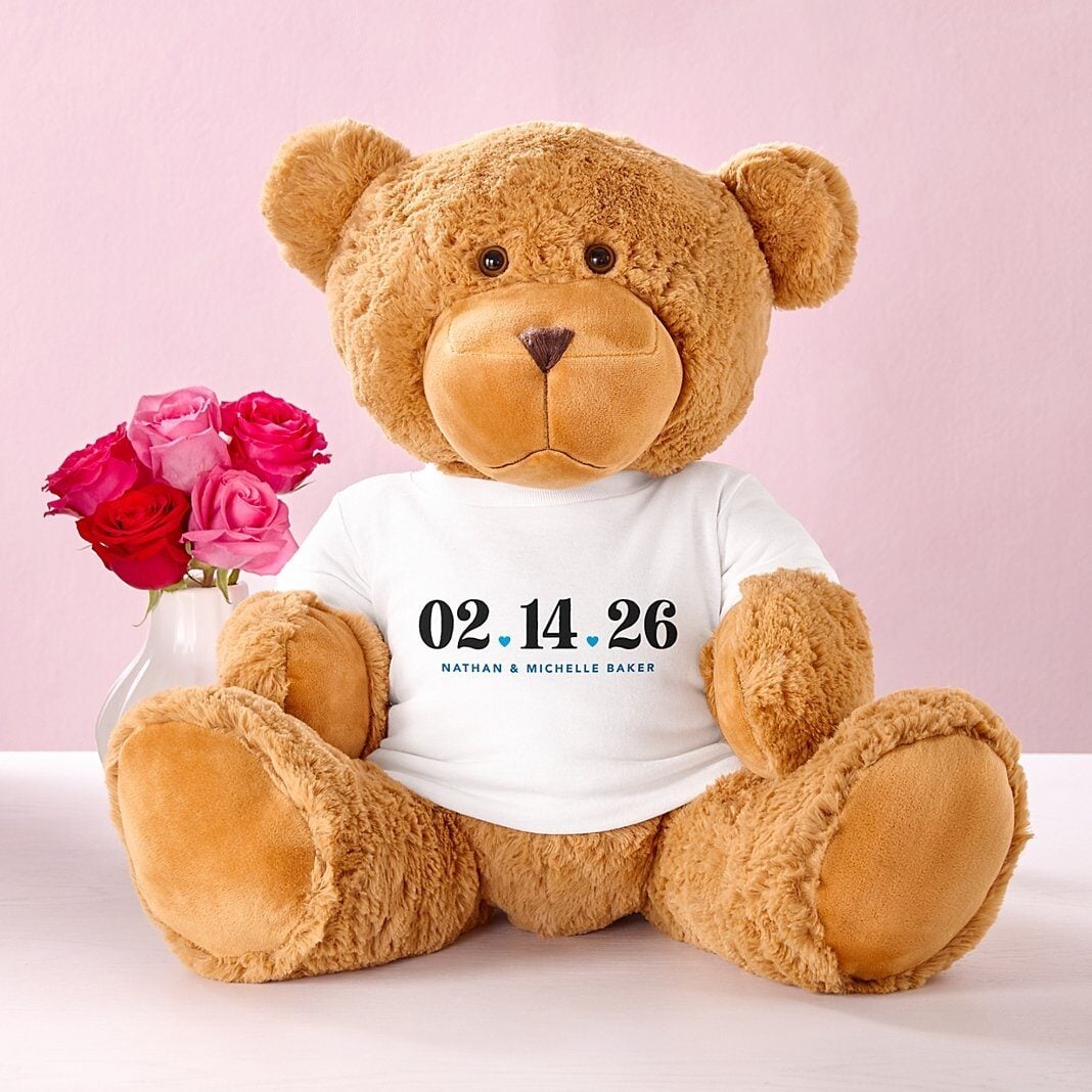 Giant Plush Teddy Bear Gram Special Couple Collection