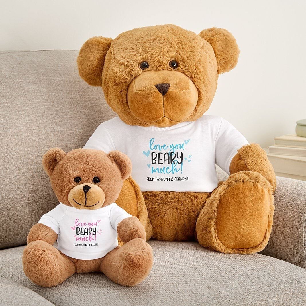 Plush Teddy Bear Gram-Love You Beary Much T-Shirt