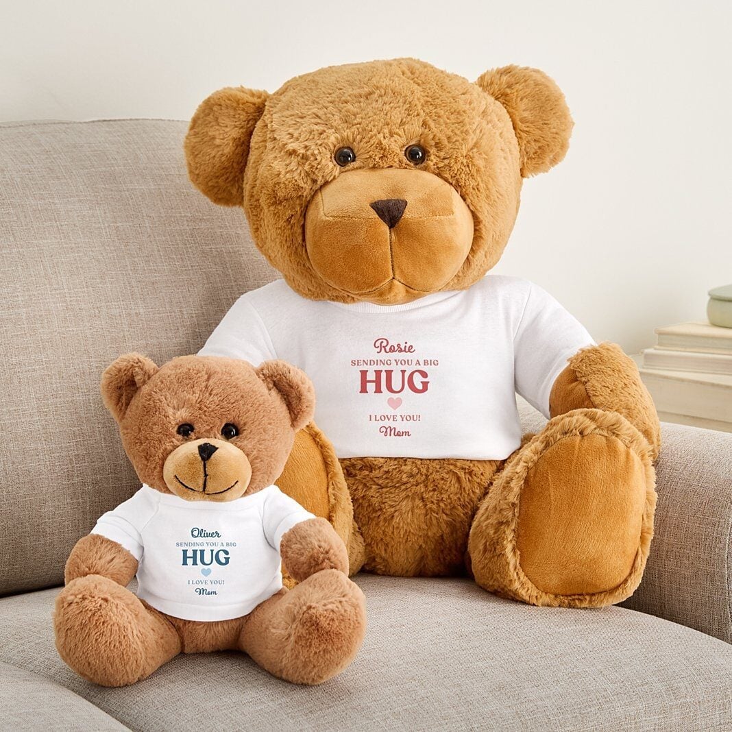 Plush Teddy Bear Gram Sending A Hug T-Shirt