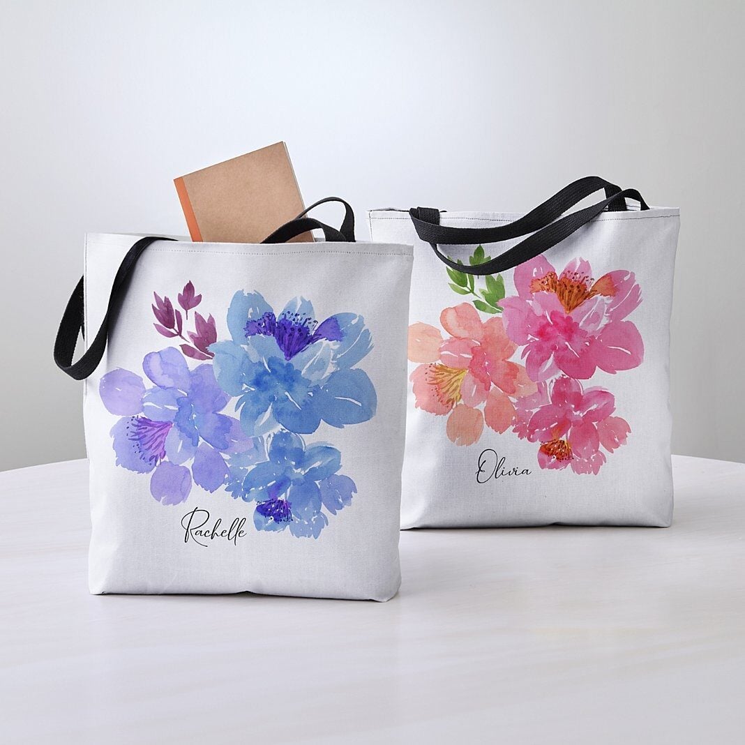 Peonies Tote Bag