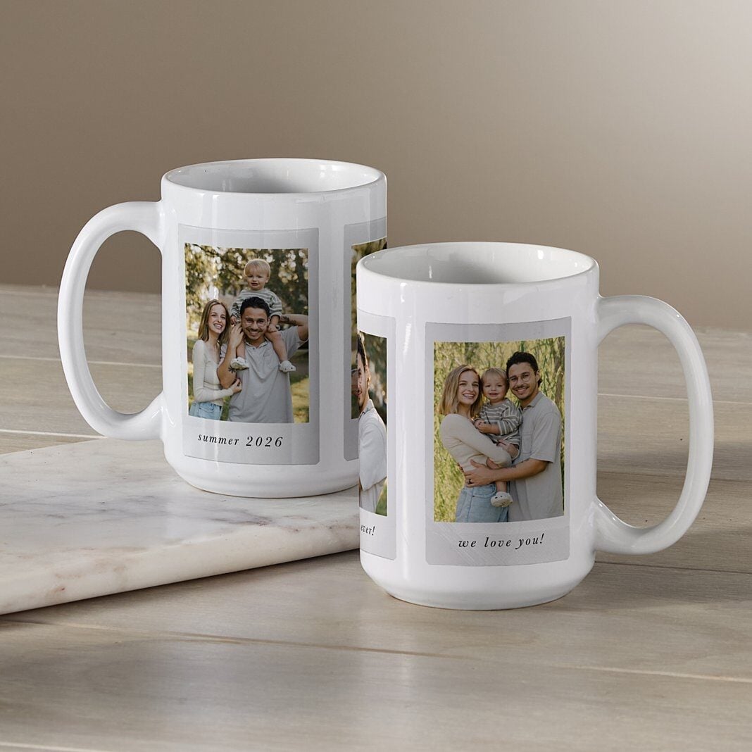 Snapshots Photo Mug