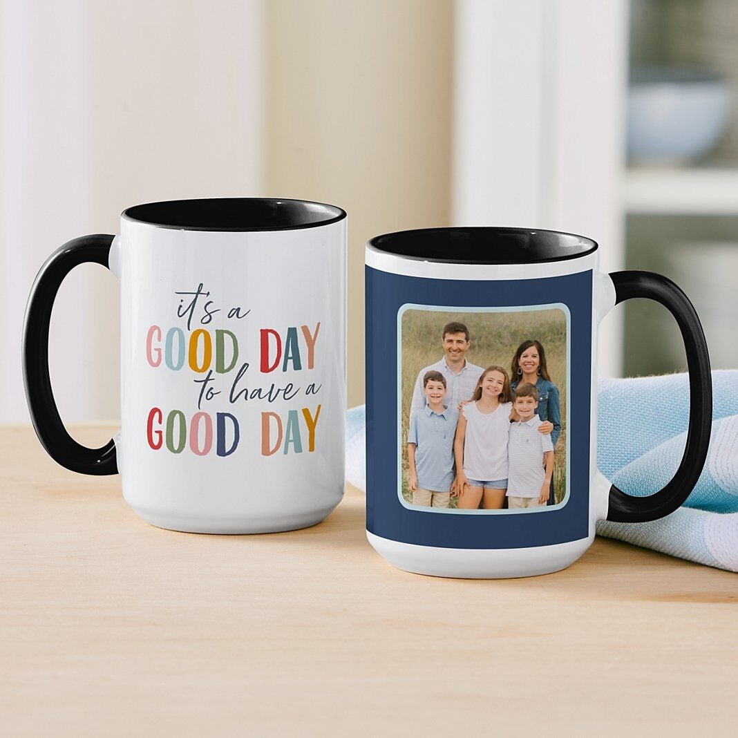 Good Day Photo Mug