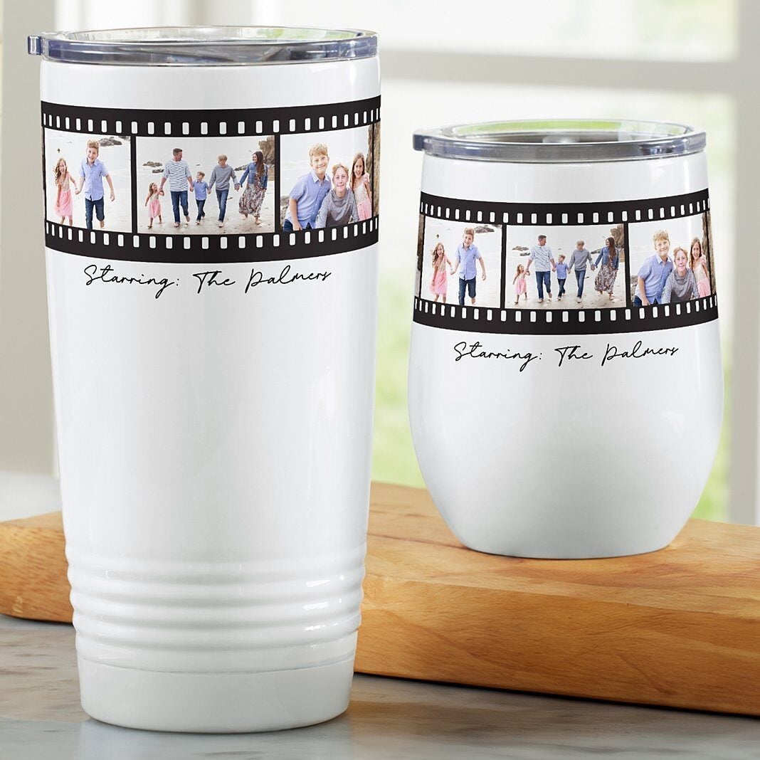 Photo Film Roll Insulated Tumblers