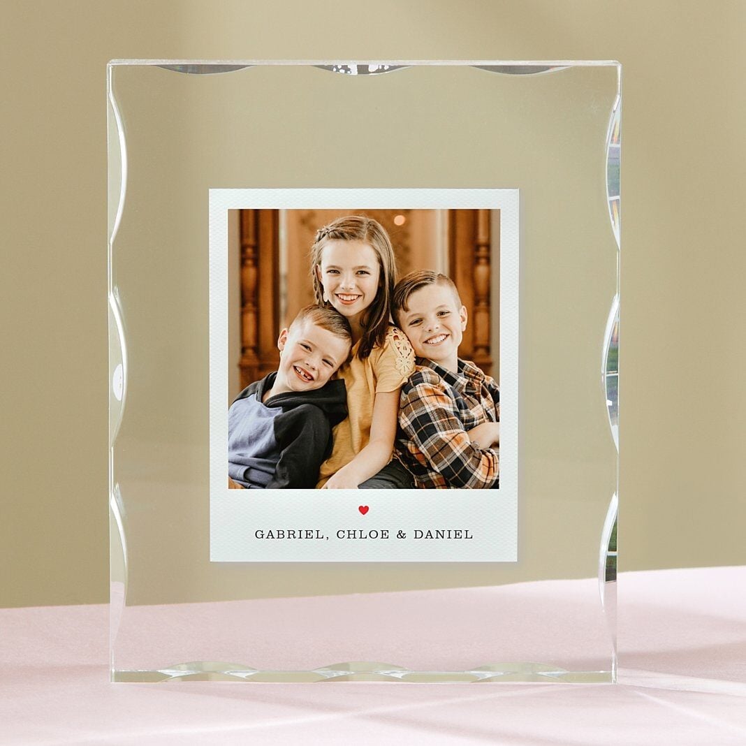 Photo Snapshot Acrylic Block