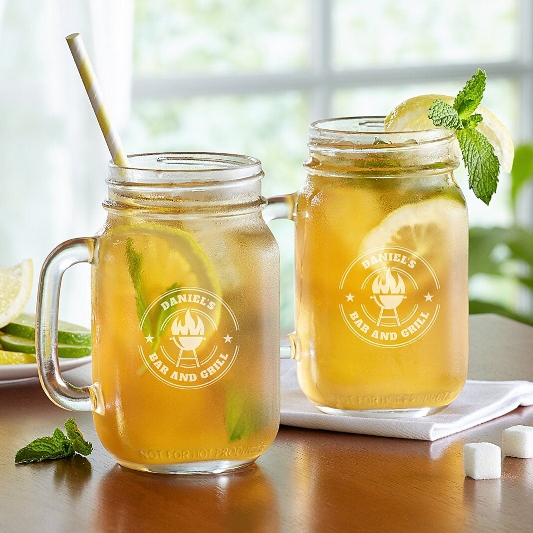 Grill Royalty Mason Jar