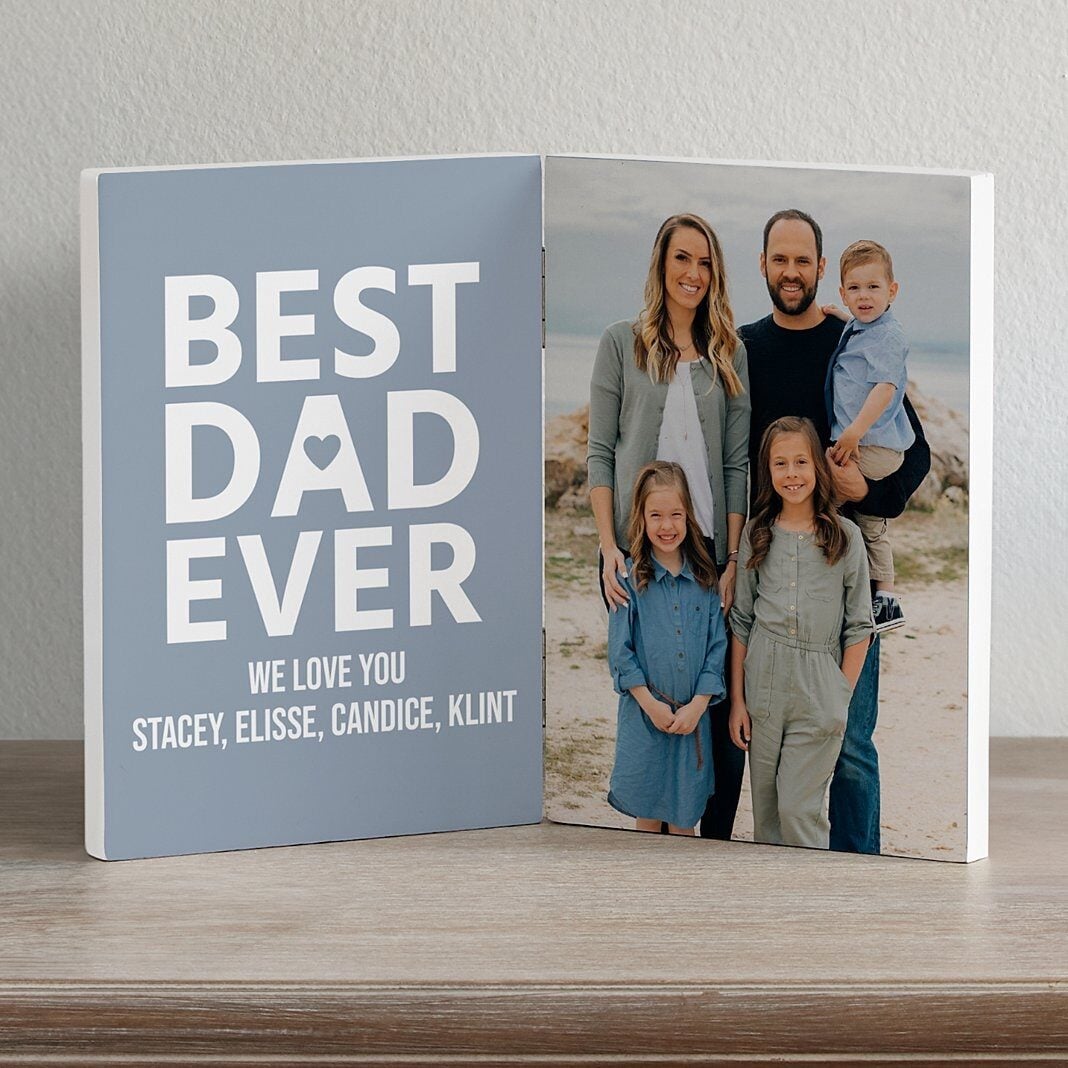 Best Dad Photo Panel
