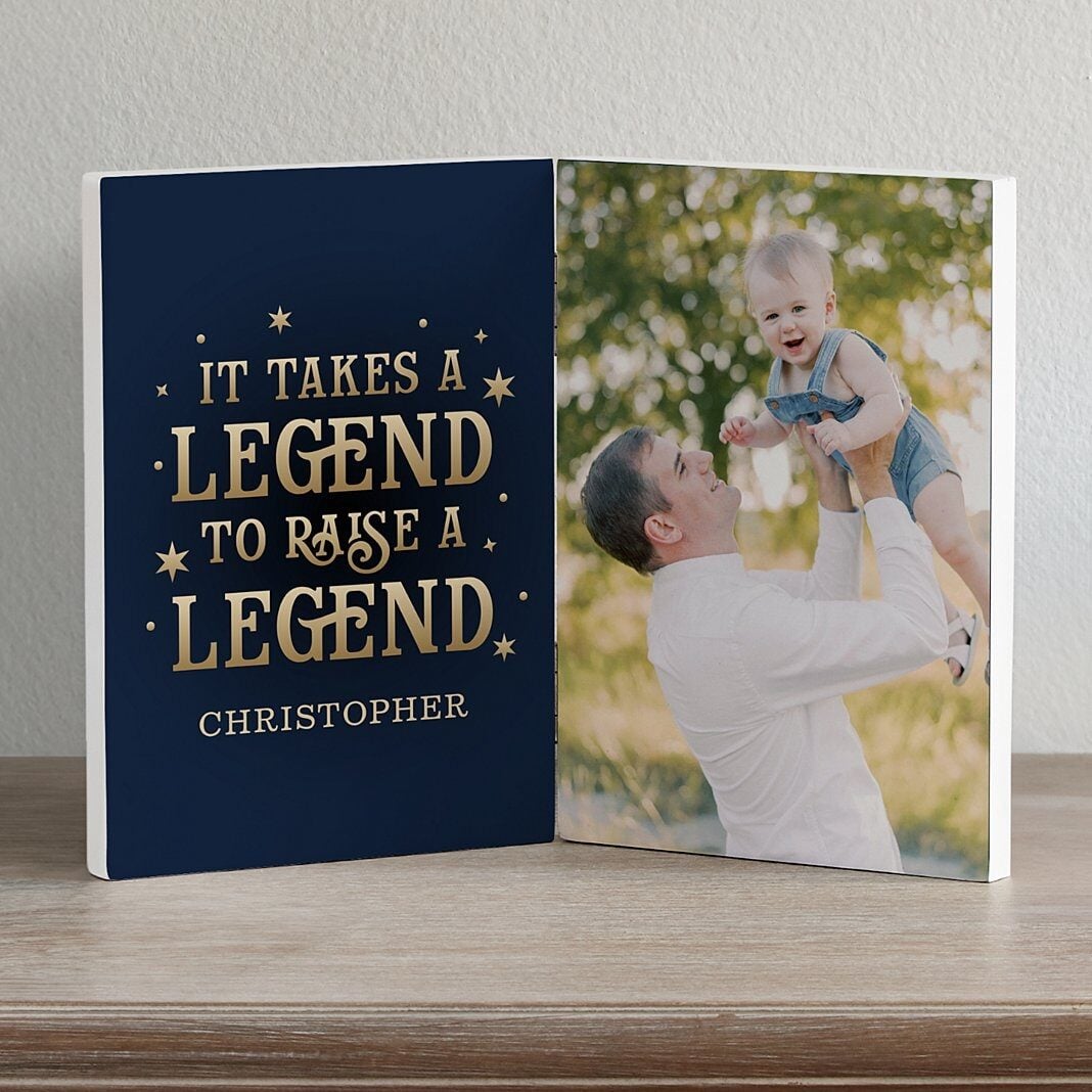 Raising a Legend Photo Panel