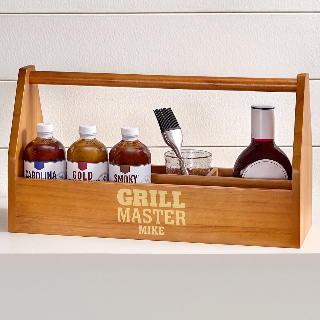 Grill Master BBQ Caddy