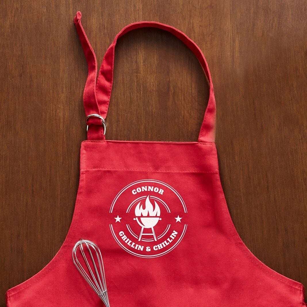 Grill Royalty Apron