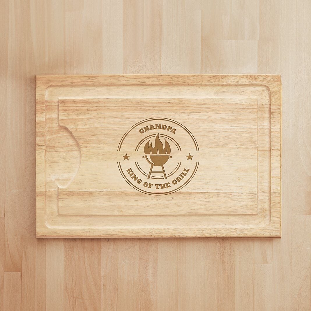 Grill Royalty Wood Cutting Board
