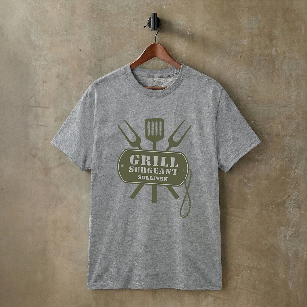 Grill Sergeant T-Shirt