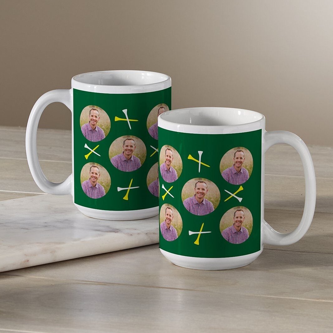 Par Tee Golf Photo Mug