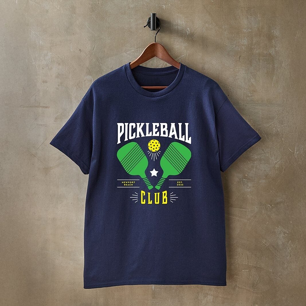 Pickleball Club T-Shirt