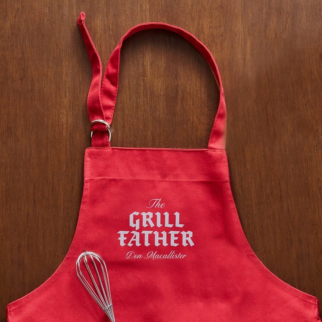 The Grill Father Apron