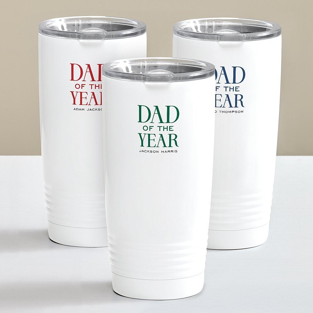DAD of the Year Insulated Tumbler