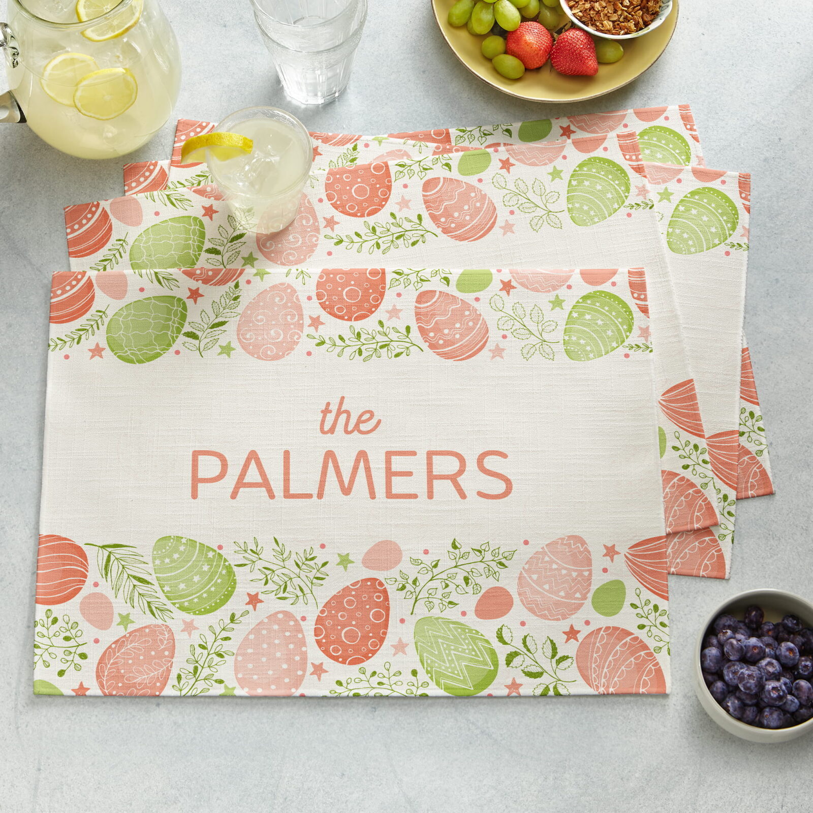 Springtime Eggs Placemats