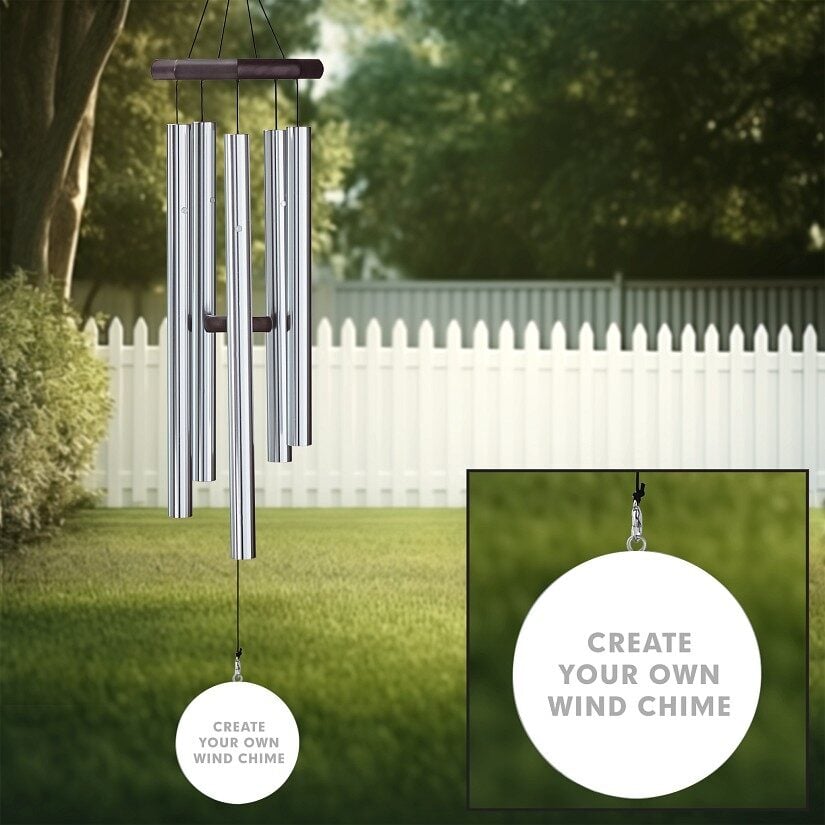Create Your Own Round Wind Chime 30"