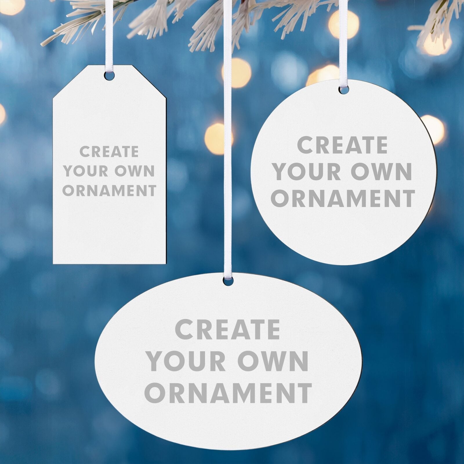 Create Your Own Ornament
