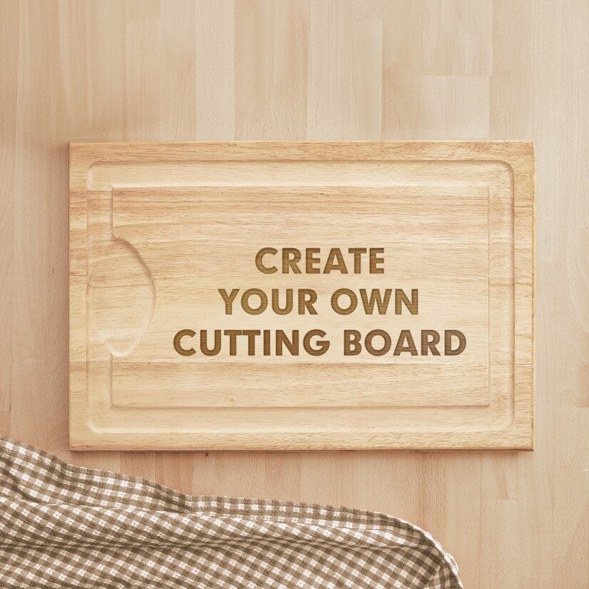 Create Your Own Cutting Board