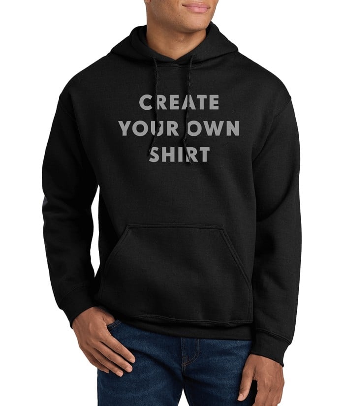 Gildan Men's Create Your Own Hoodie Sweatshirt