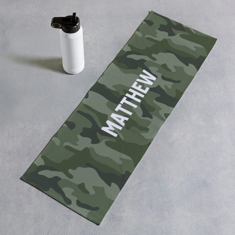 Camo Cooling Towel