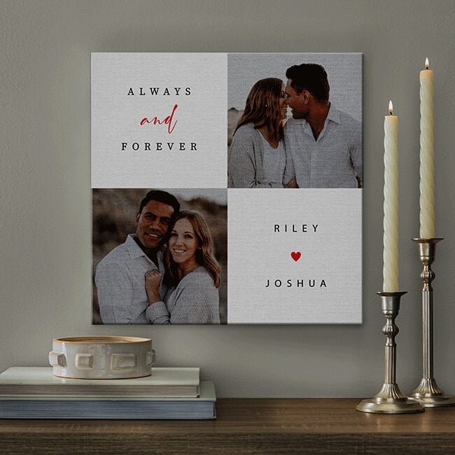 TwinkleBright® LED Always and Forever Canvas