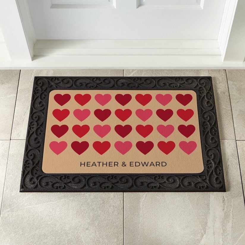 Welcome with Love Doormat