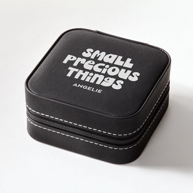 Small Precious Things Travel Jewelry Box