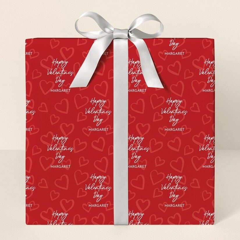 Doodles from the Heart Wrapping Paper