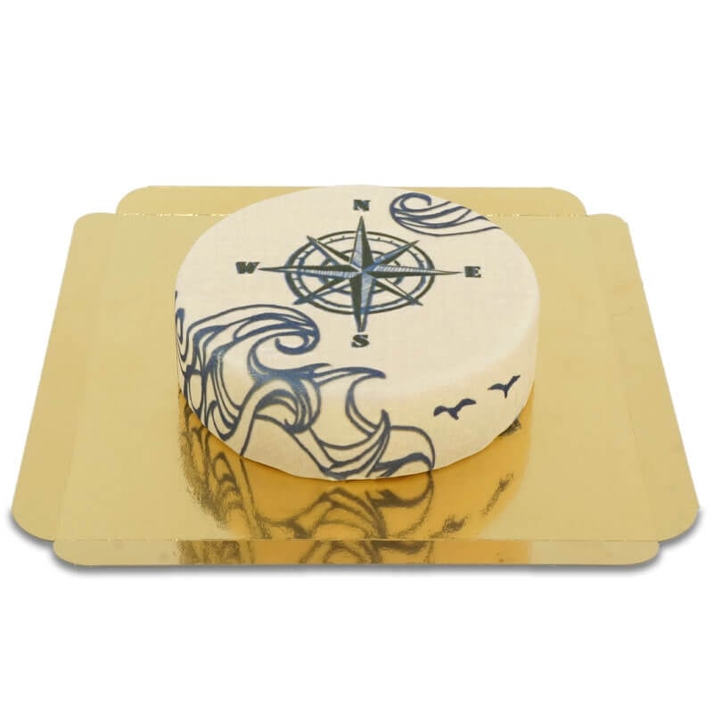 Compass Cake (Medium)