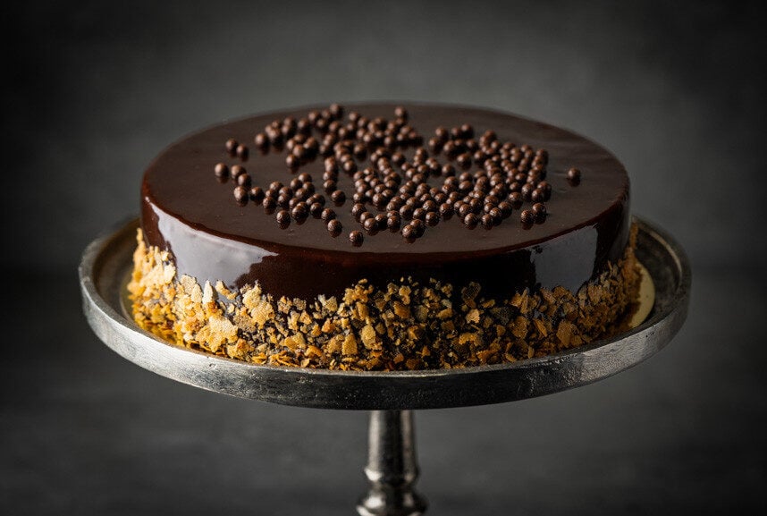 Ferrero Rocher Cake