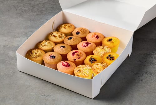 Mini Cakes (GF) (Box of 18)