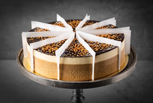Pre-Sliced Tiramisu Cake (GF)