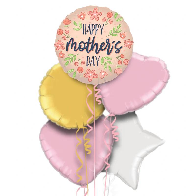 Happy Mother's Day Balloon Bouquet