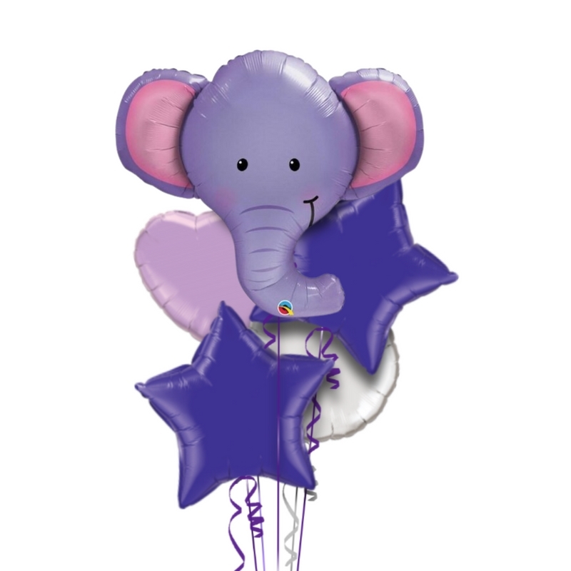 Ellie the Elephant Balloon Bouquet