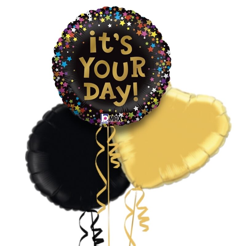 It's Your Day Balloon Bouquet