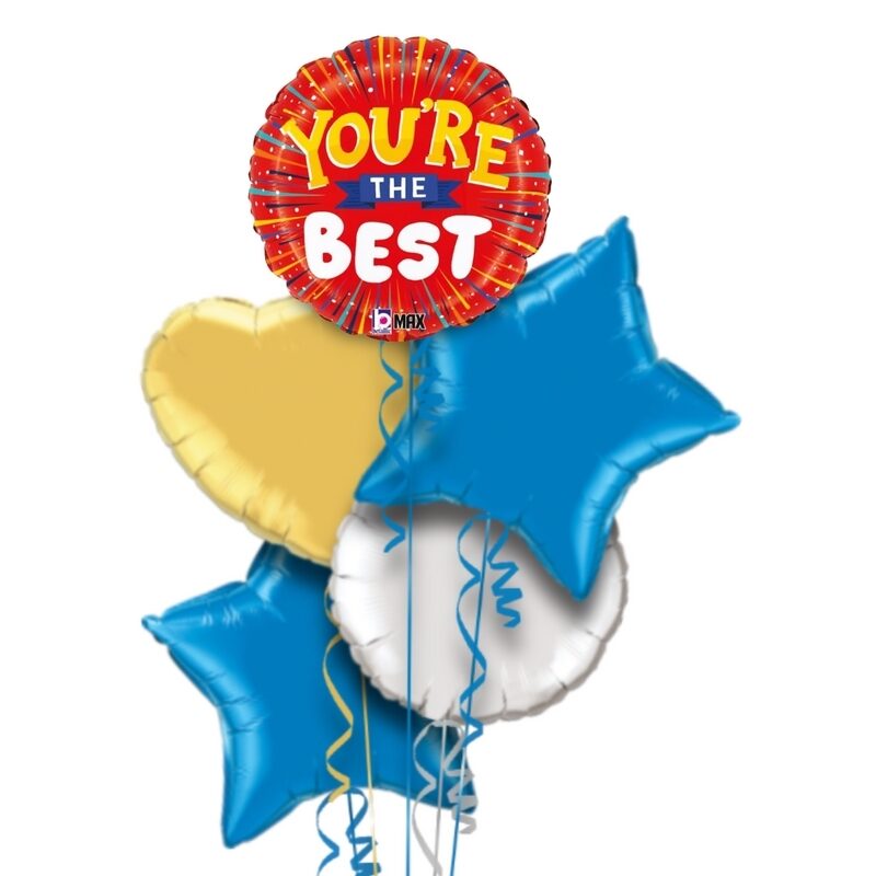 You're The Best Balloon Bouquet
