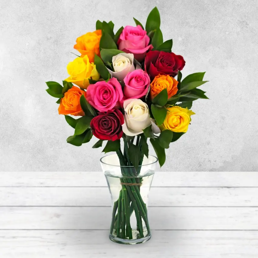 Luxury Assorted Rose Bouquet