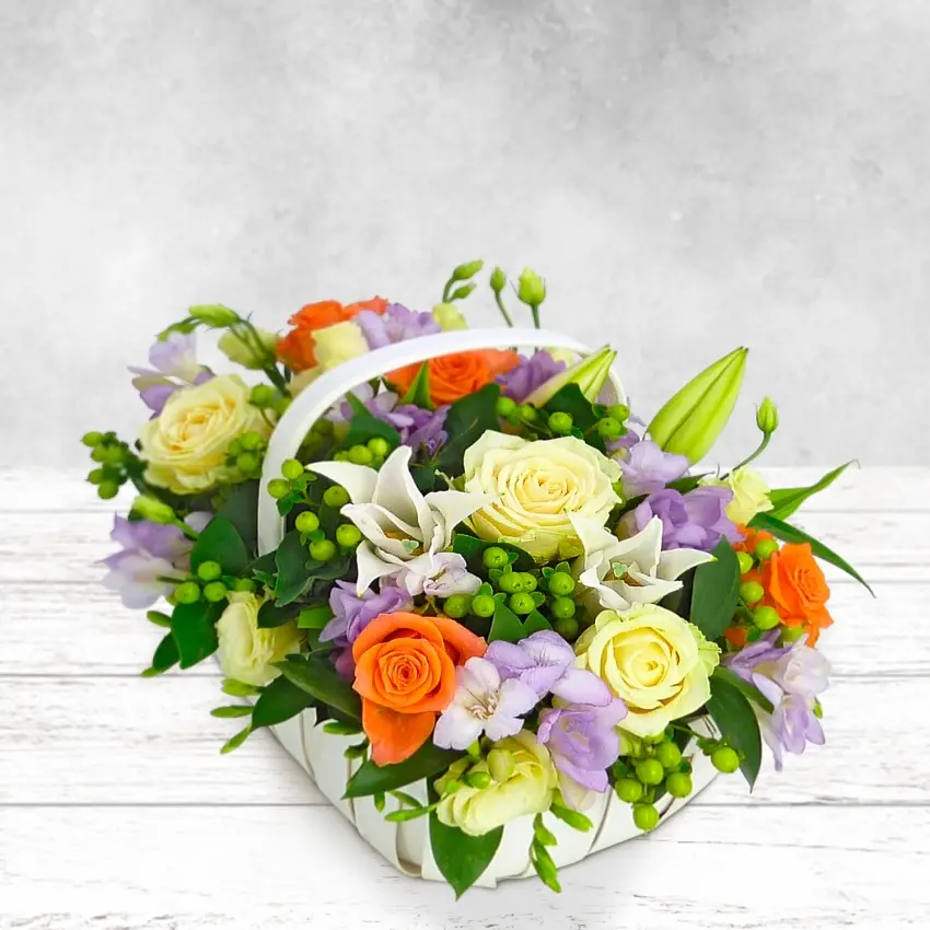 Trug Arrangement