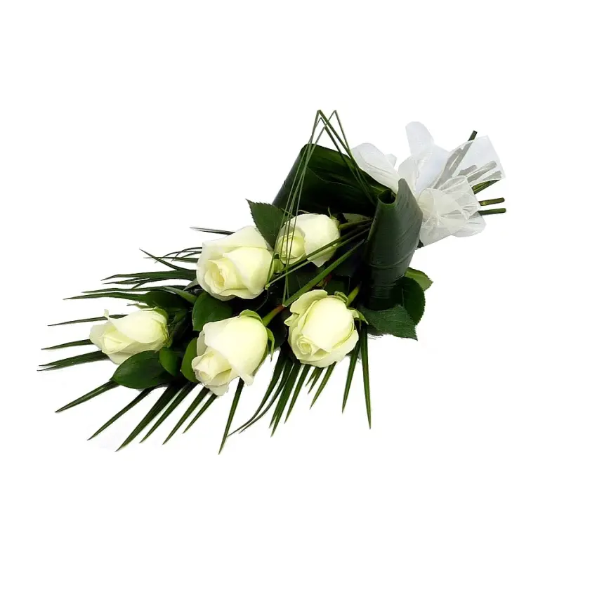 Elegant Rose Sheaf - 6 stem
