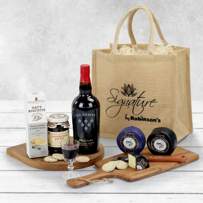 Luxury Cheese & Port