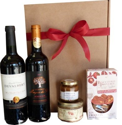 French Red Wine Box