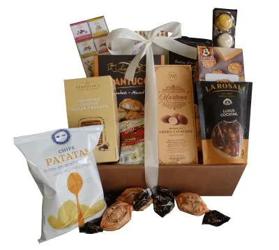 Giftbasket Teamwork
