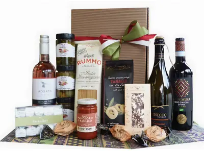 Italienische Gourmetbox
