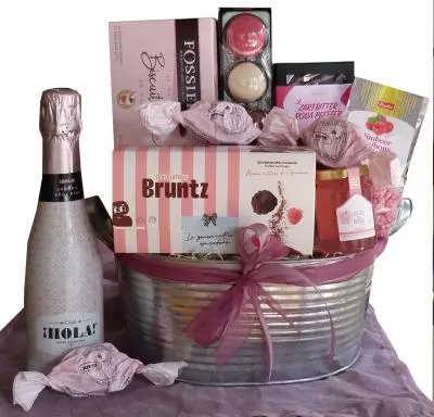 Gift basket instead of flowers