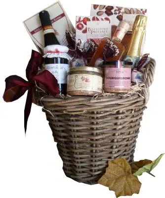 Large winemaker's basket