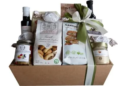 Italienischer Geschenkkorb Ciao Bella
